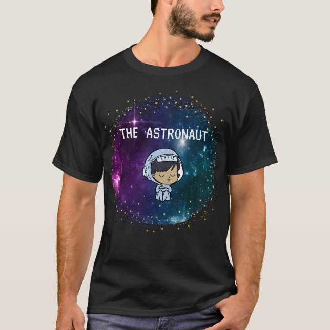 Camiseta Jin El Astronauta (Anverso)