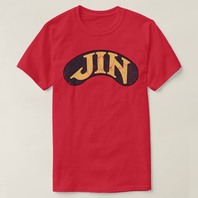 Camiseta Jin Records (Diseño del anverso)