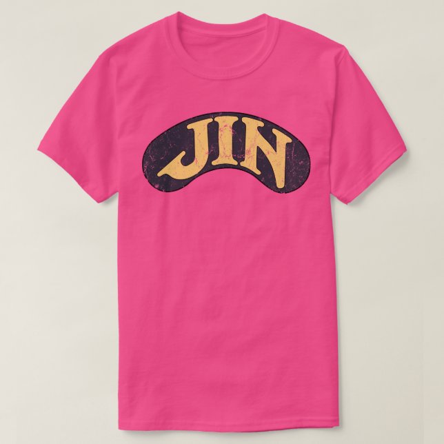 Camiseta Jin Records (Diseño del anverso)