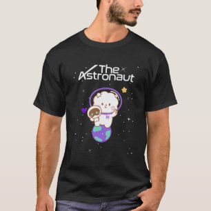 Camiseta Jin Wootteo El Astronauta K-Pop
