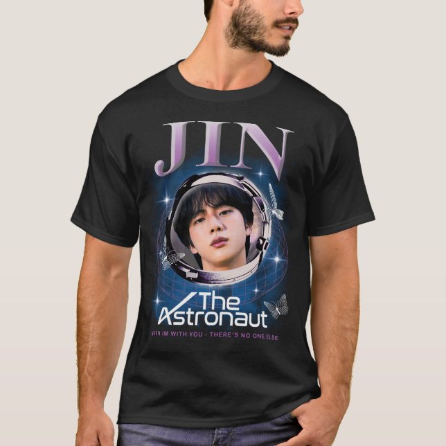 Camiseta Jin x El Astronauta (Anverso)