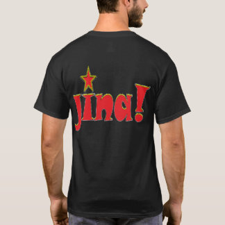 Camiseta ¡jina! Café