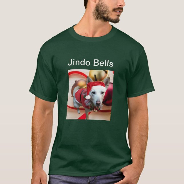 Camiseta Jindo Bells (Anverso)