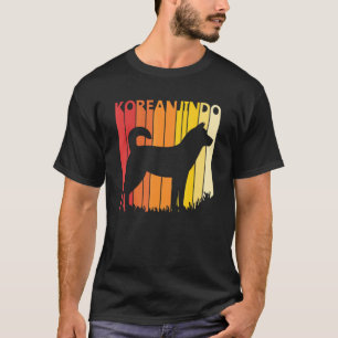 Camiseta Jindo coreano