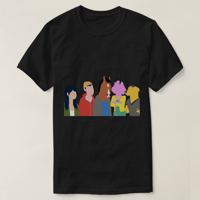 Camiseta jinete (Diseño del anverso)