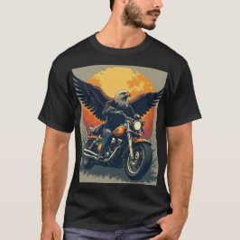 Camiseta Jinete Águila Rebelde