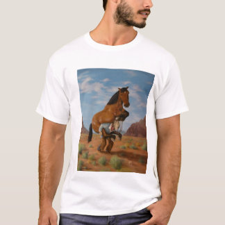 Camiseta Jinete áspero