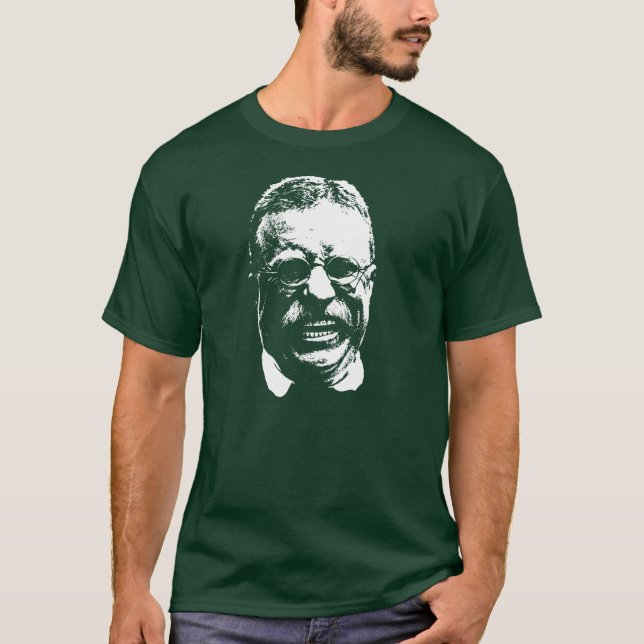 Camiseta Jinete áspero (Anverso)