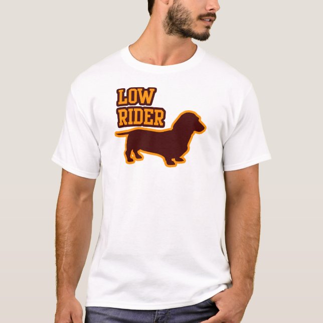 Camiseta Jinete bajo (Anverso)