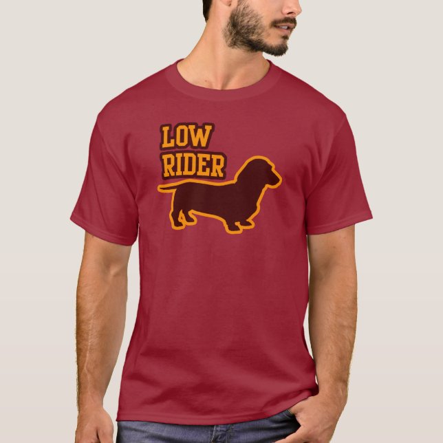 Camiseta Jinete bajo (Anverso)