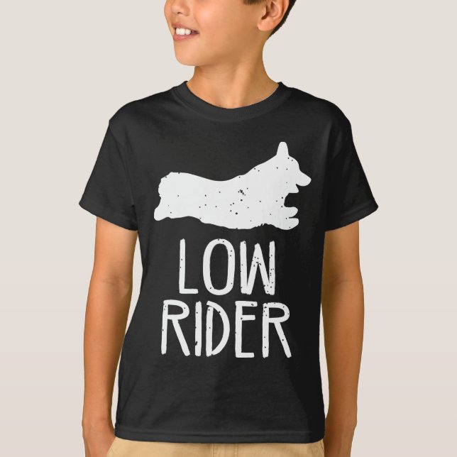 Camiseta Jinete bajo del Corgi (Anverso)