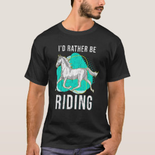Camiseta Jinete Caballo Equino Animal Caballo