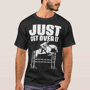 Camiseta Jinete Caballos Deporte Equitación Voltaje