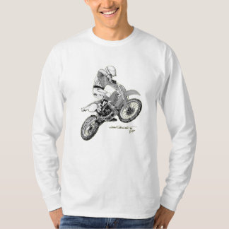 Camiseta Jinete cruzado de Moto