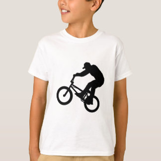 Camiseta Jinete de BMX
