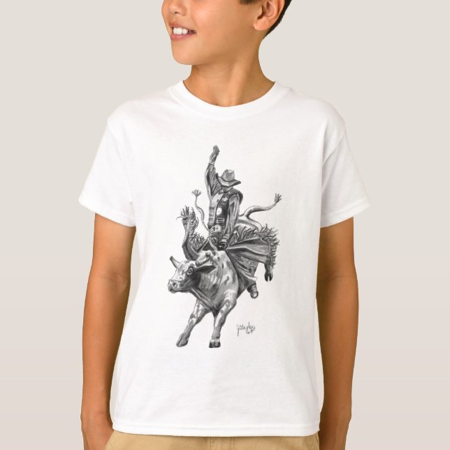 Camiseta Jinete de Bull (Anverso)
