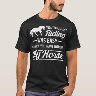 Camiseta Jinete de caballo