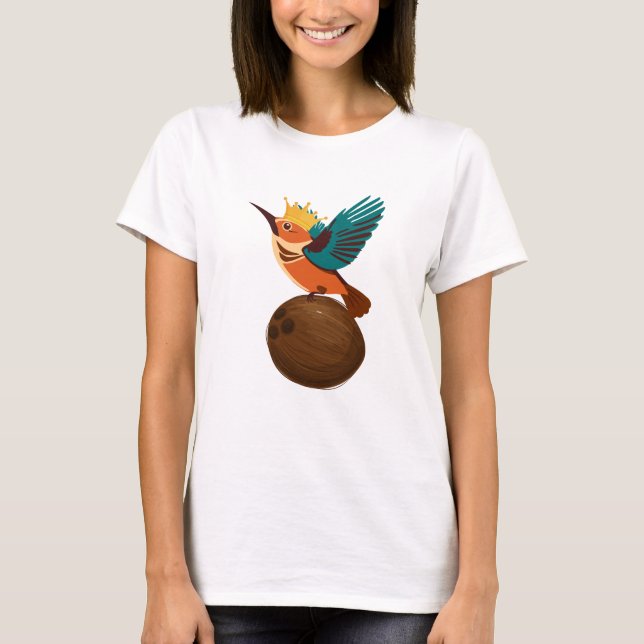 Camiseta Jinete de Caballo de Coco Monty Python Medieval Lo (Anverso)