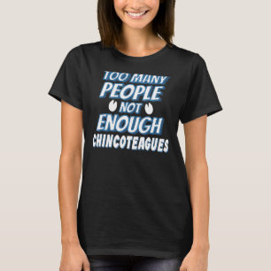 Camiseta Jinete de caballos de Chincoteague
