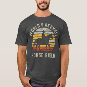 Camiseta jinete de caballos más cercano