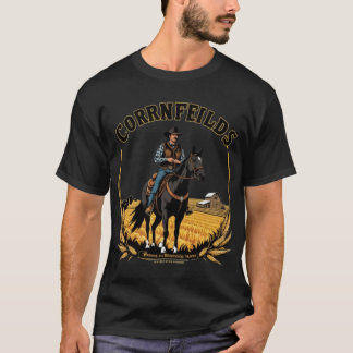 Camiseta jinete de campos de maíz