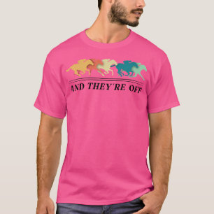 Camiseta Jinete de carreras de caballos divertido Derby Jin