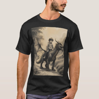 Camiseta Jinete de Dragón Activo