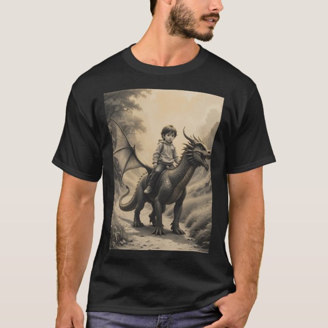 Camiseta Jinete de Dragón Activo (Anverso)