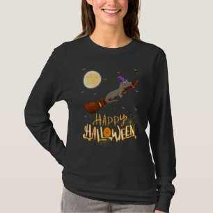 Camiseta Jinete de Dragón de Komodo Bruja Escopeta Dragón d