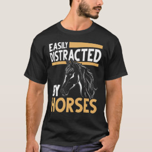 Camiseta Jinete de equitación jinete ecuestre Caballo