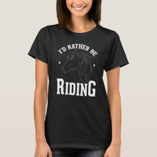 Camiseta Jinete de equitación jinete ecuestre caballo Cab