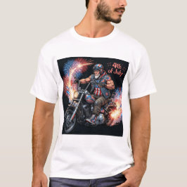 Camiseta Jinete de la libertad