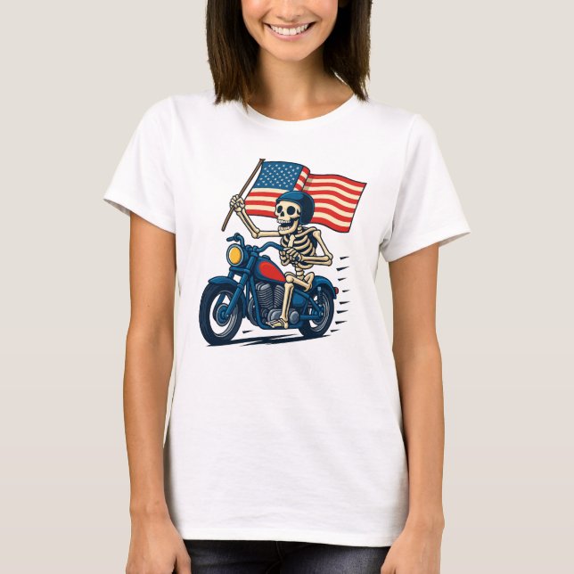 Camiseta Jinete de la Libertad (Anverso)