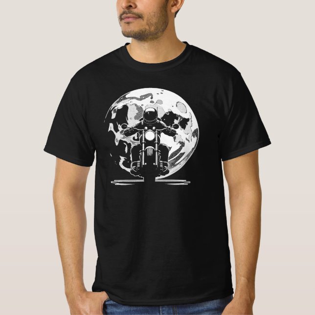 Camiseta Jinete de la Luna (Anverso)