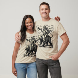 Camiseta Jinete de la Sinfonía Salvaje de Pruflas