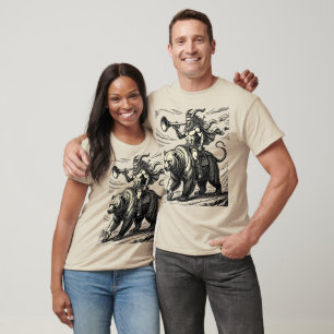 Camiseta Jinete de la Sinfonía Salvaje de Pruflas