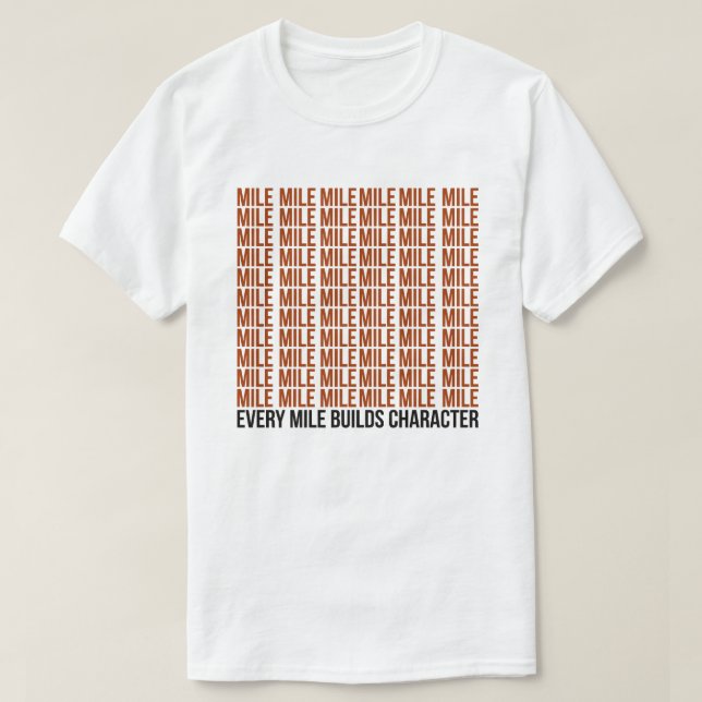 Camiseta Jinete de Larga Distancia (Diseño del anverso)