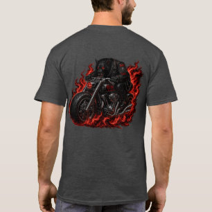 Camiseta Jinete de Lobo Siniestro