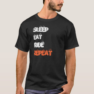 Camiseta Jinete de los ADV - el sueño/come/paseo/repetici