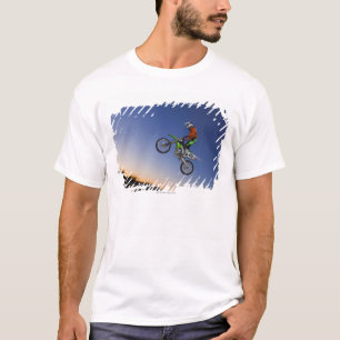 Camiseta Jinete de Motorcross