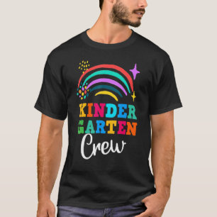 Camiseta Jinete de niños Jardín de niños maestro lindo Rain