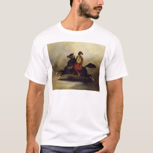 Camiseta Jinete de Nubian en el galope