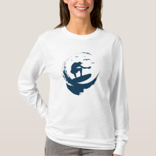 Camiseta Jinete de Ola