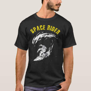 Camiseta Jinete de olas Astronauta Jinete espacial