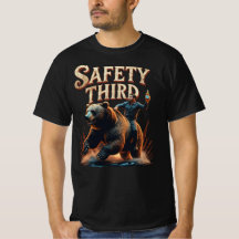 Jinete de Oso Divertido Seguridad Tercero
