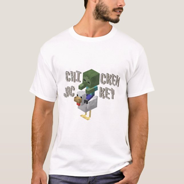 Camiseta Jinete de Pollo (Anverso)