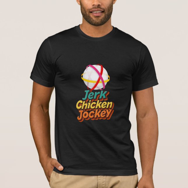 Camiseta Jinete de Pollo Jerk (Anverso)