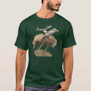 Camiseta Jinete de rodeo