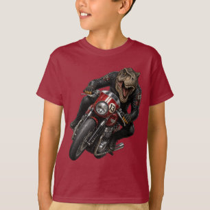 Camiseta Jinete de T-Rex #13 – Triunfo Rugiente