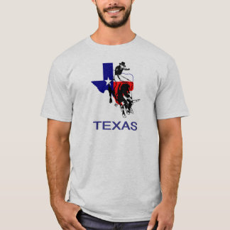 Camiseta Jinete de Tejas Bull
